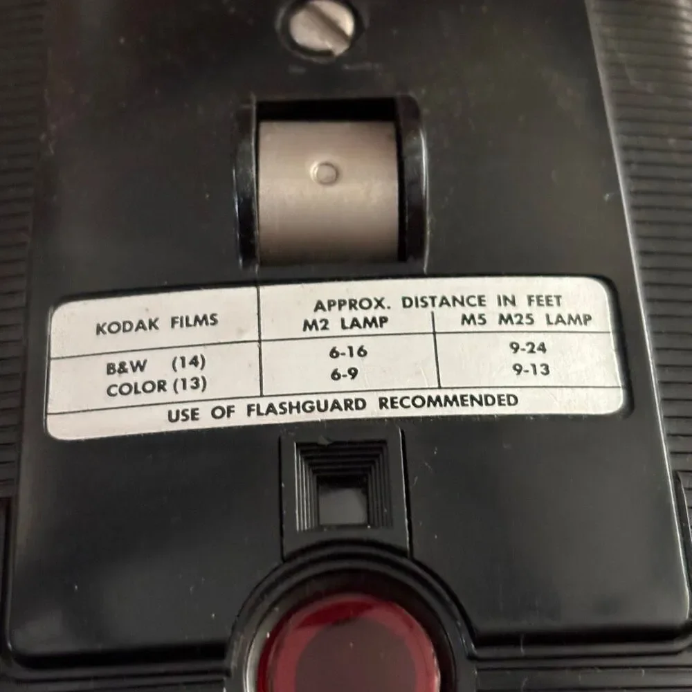 Kodak Brownie Starflash No. 24 127 Film Camera With Box *Untested*